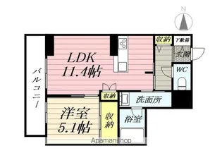 セリージャ デ トーア【2階】の間取り