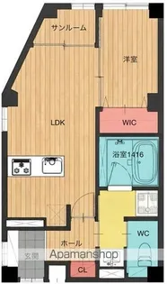 ILTA TERRACE【3階】の間取り