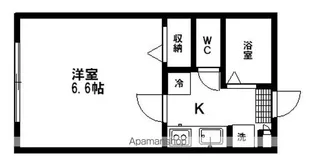 デュークエリート【1階】の間取り