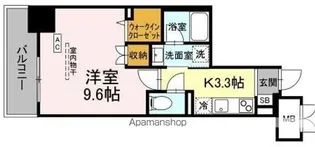 BULL HOUSE【4階】の間取り