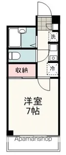 コスモス【106号室】の間取り