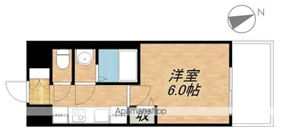 プレサンス大津京町ベルリーヴァ【8階】の間取り