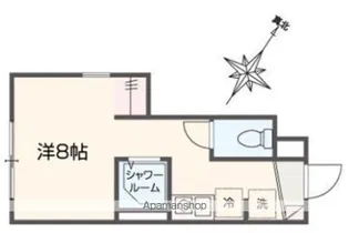 MELLAS町田V【1階】の間取り