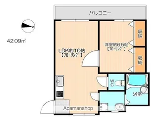 レーオロイヤル【2階】の間取り