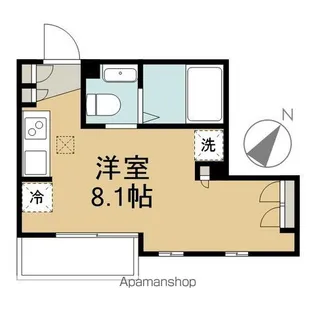 セスタ舞浜【2階】の間取り
