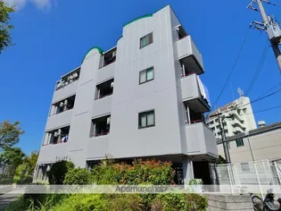 花パーク・エム【1階】の外観