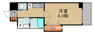 ディーコート(D−COURT)門真駅前【4階】の間取り