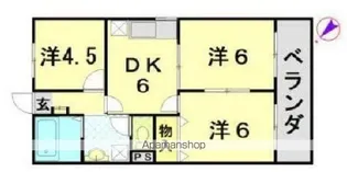 佐々木ビル【3階】の間取り