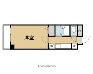 ヴィーヴル【205号室】の間取り