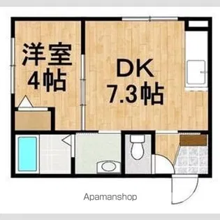 和MISAWA【2階】の間取り
