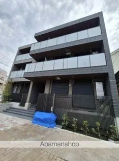 神奈川県横浜市神奈川区西神奈川3丁目【マンション】の外観