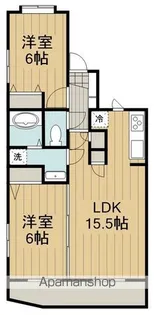 日神パレステージあきる野南【6階】の間取り