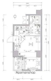 アルテシモヴェルデ【7階】の間取り