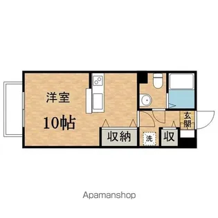 セジュールコト B【2階】の間取り