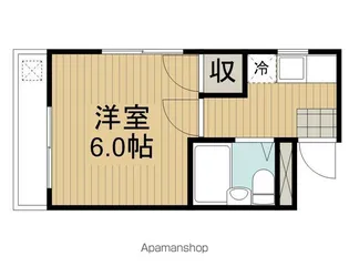 メゾンドエスポワール【302号室】の間取り