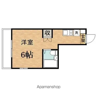 クレセントヒルズ【301号室】の間取り