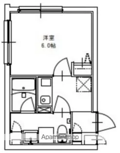 BARKLANE学芸大学【4階】の間取り