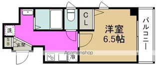 プライムコート玉川【3階】の間取り