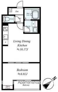 GRADUS八千代台Ⅴ【1階】の間取り