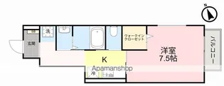 PREMORY北仙台【1階】の間取り