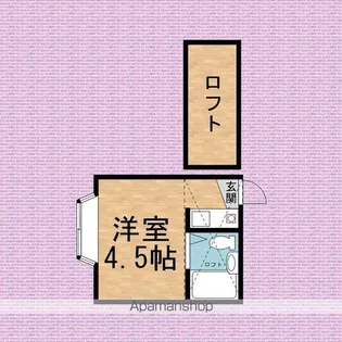 イナリコーポ【1階】の間取り
