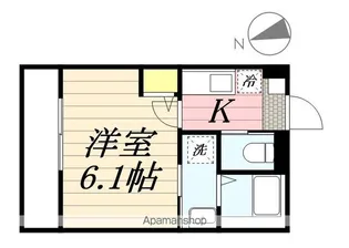 GRADUS二和向台Ⅱ【1階】の間取り