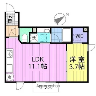 EXSESS【1階】の間取り