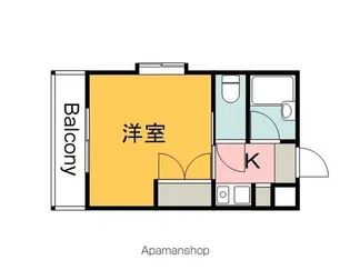 メタリックビィラ【302号室】の間取り