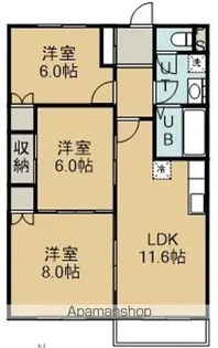 センターインロードビル【3階】の間取り