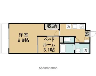 多宝館【3階】の間取り