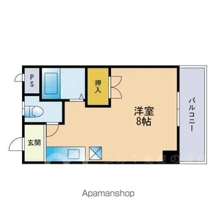 姪浜きどビル【404号室】の間取り