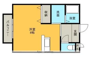 静岡県浜松市中央区本郷町【アパート】の間取り