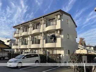 クロワール白板【1階】の外観