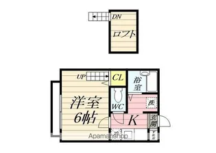 ディアコート戸塚Ⅰ【202号室】の間取り