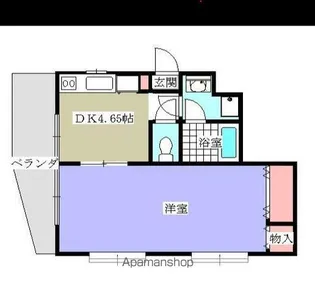 グランドメゾン西本【9階】の間取り