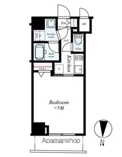 ZOOM板橋大山【5階】の間取り
