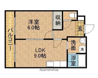 LIMPIA雅【3階】の間取り