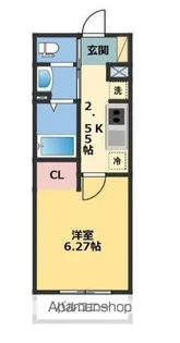 メゾン・ドゥ・アッシュ柏【3階】の間取り