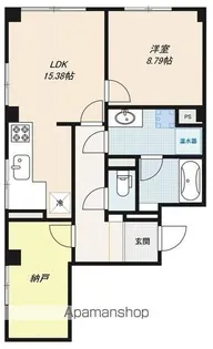 ロードホームズ荻窪【2階】の間取り
