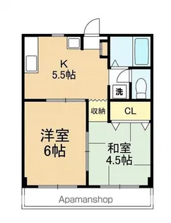 プレミール【3階】の間取り