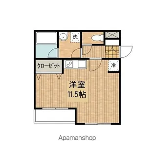 アネックス高松マンション【201号室】の間取り
