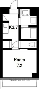 GLENVILLA・K【403号室】の間取り