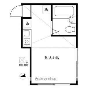 DRホームズ町屋【1階】の間取り