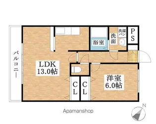 Encourager【3階】の間取り