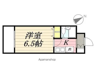 リーブル北小金【3階】の間取り