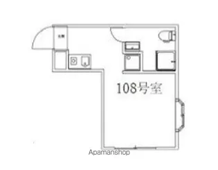 REZET柏【1階】の間取り
