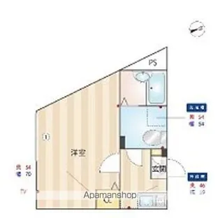 STAYGOLD EGOTA【2階】の間取り