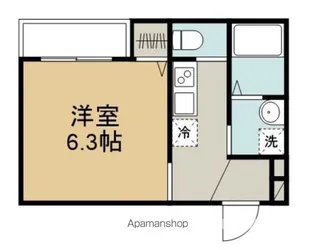 MELDIA行徳Ⅲ【1階】の間取り