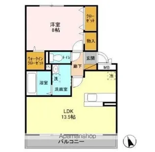 リビングタウン稲毛の杜 C【3階】の間取り