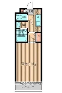 サンライトM東小金井【2階】の間取り
